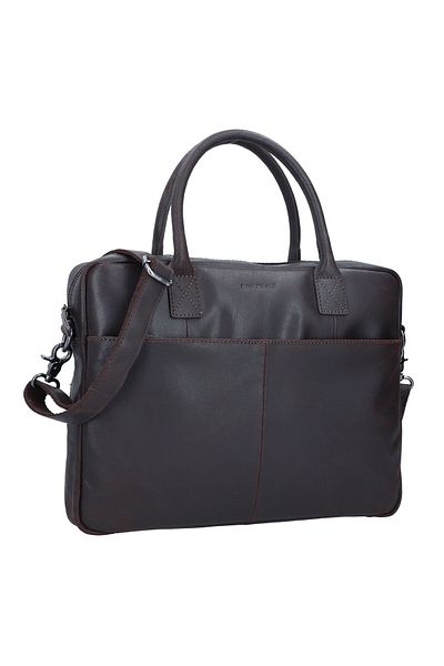Burkely Vintage Jack Aktentasche Leder 37 cm tvárový počítač