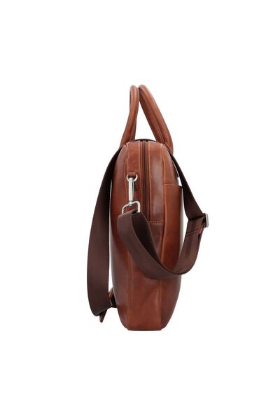 Esquire Dallas Aktentasche Leder 38,5 cm Laptopfach