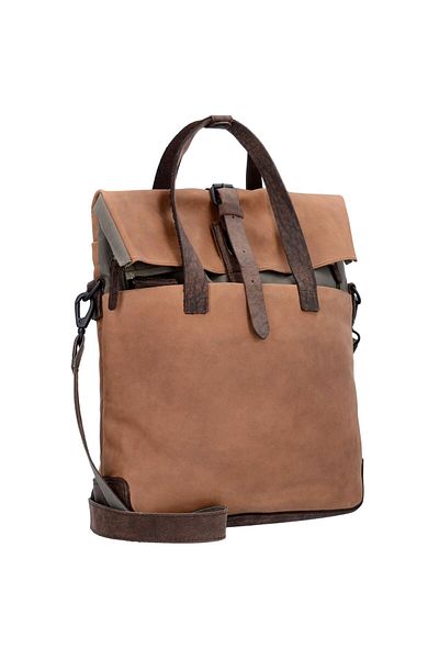 Harold's Twister Aktentasche a funkcia batohu Leder 34 cm notebook