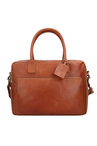 Burkely Vintage Mitch Aktentasche Leder 39 cm Laptop