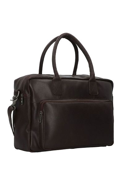 Burkely Vintage notebook Mitch Aktentasche Leder 39 cm