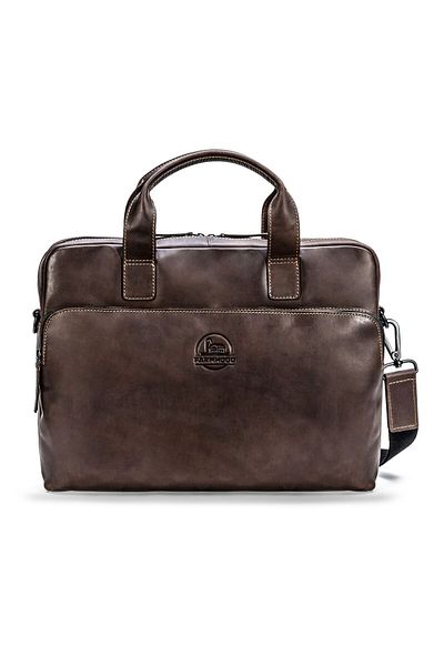 Farmhood Zápisník Nashville Aktentasche Leder 39 cm