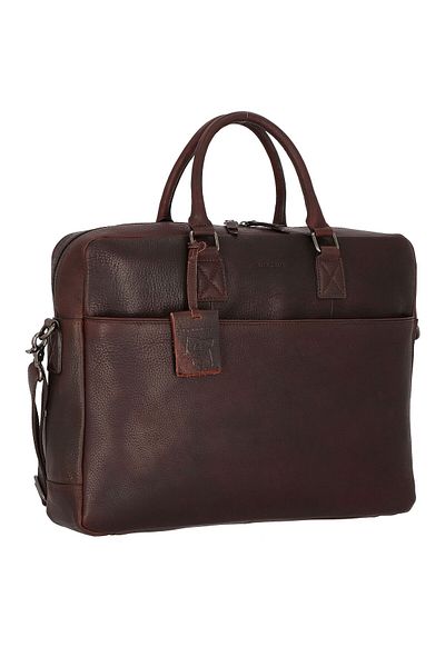 Burkely Antike Avery Aktentasche Leder 46 cm Gesicht Computer Fach