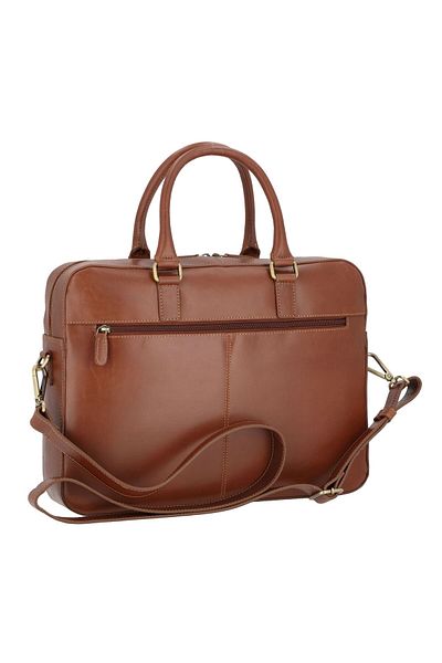 BUGATTI Remo Aktentasche Leder 40 cm Laptopfach