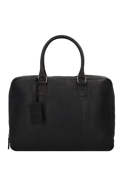 Burkely Starožitný Avery Aktentasche Leder 42 cm Facial Computer Fach