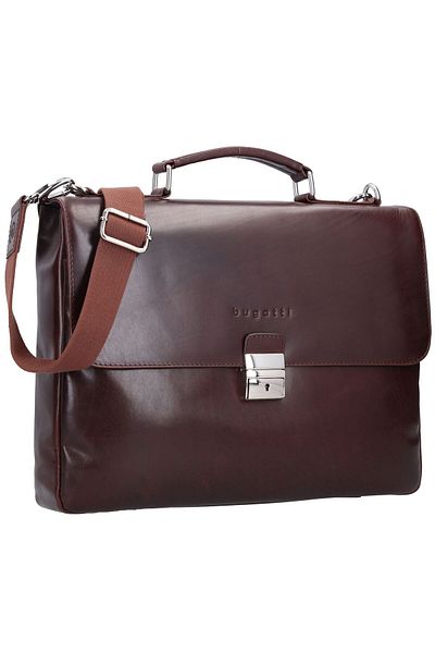 BUGATTI 40 cm široká obruč Romano Messenger Leder na notebook