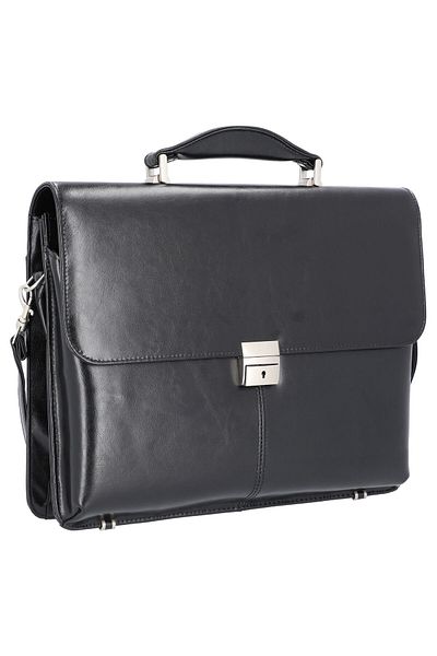 Alassio Faenza Aktentasche Leder 40 cm Gesicht Computer Fach
