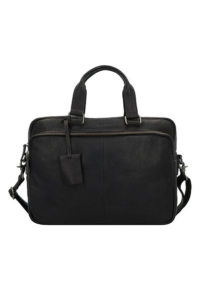Burkely Starožitný Avery Aktentasche Leder 40 cm Laptop Fach