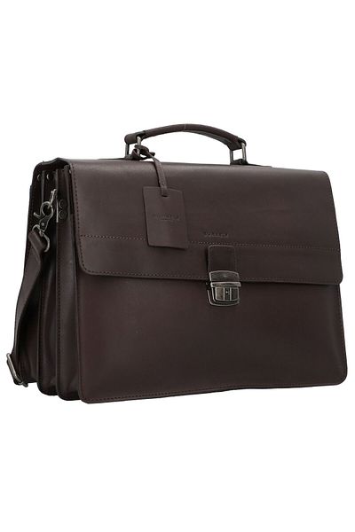 Burkely Vintage Dean Aktentasche Leder 38 cm