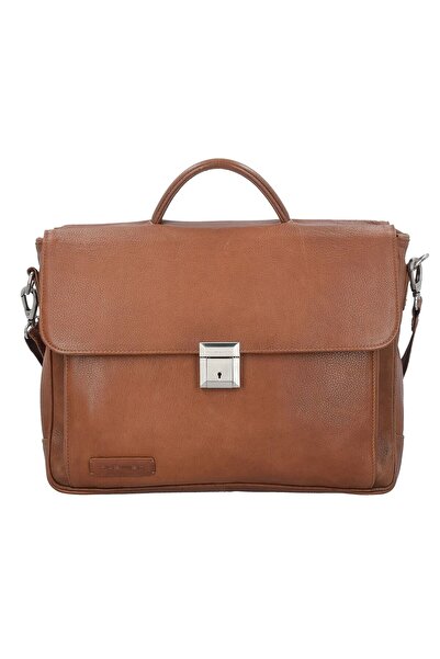 Plevier 400er Serisi Aktentasche Leder 40 cm Dizüstü Bilgisayar Fach