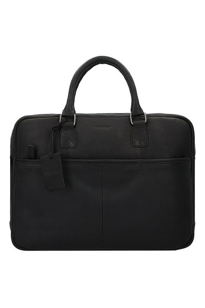 Burkely Starožitný Avery Aktentasche Leder 40 cm Facial Computer Fach