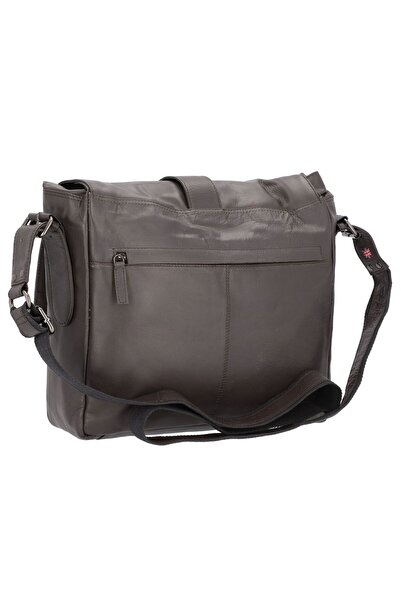 Pride and Soul Neo Messenger Tasche Leder 33 cm Dizüstü Bilgisayar Fach