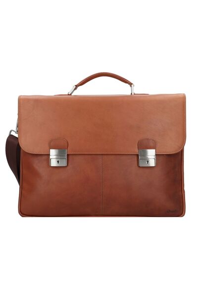 Esquire Dallas Aktentasche Leder 42 cm Gesichtscomputer
