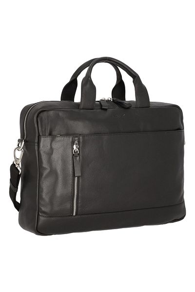 Alassio Zápisník Tiber Aktentasche Leder 41 cm