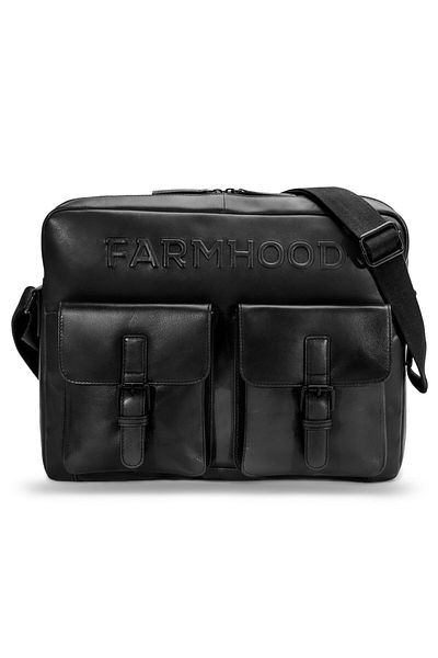 Farmhood Memphis 38 cm Leder Messenger - Facial Computer Fach