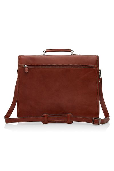 Castelijn & Beerens Verona Aktentasche RFID Leder 41 cm Laptopfach