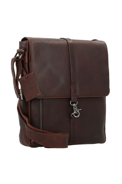 Burkely Avery Antique Messenger – 28 cm große Ledertasche
