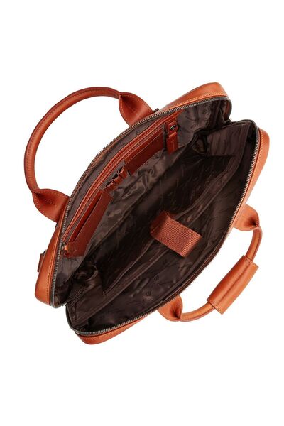 Castelijn & Beerens Firenze Aktentasche RFID Leder 40 cm Dizüstü Bilgisayar