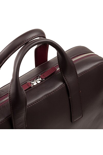 DUDU Berlino Aktentasche Leder 39 cm Laptopfach