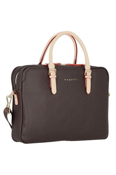 BUGATTI Laptopfach Ella Aktentasche 38 cm