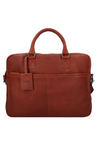 Burkely Antike Avery Aktentasche Leder 40 cm Gesicht Computer Fach