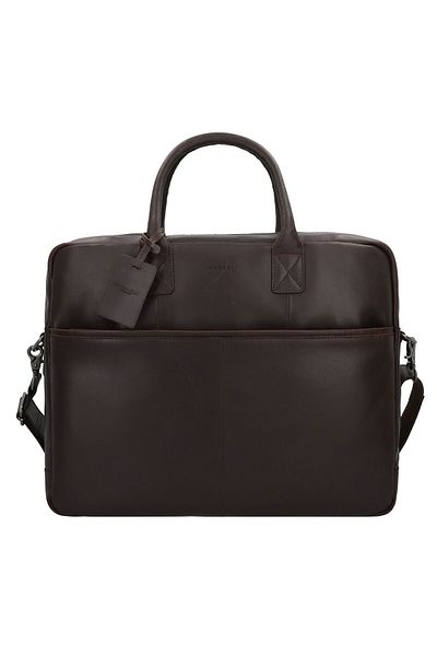 Burkely Vintage Max Leder Aktentasche 44 cm – Laptop Fach
