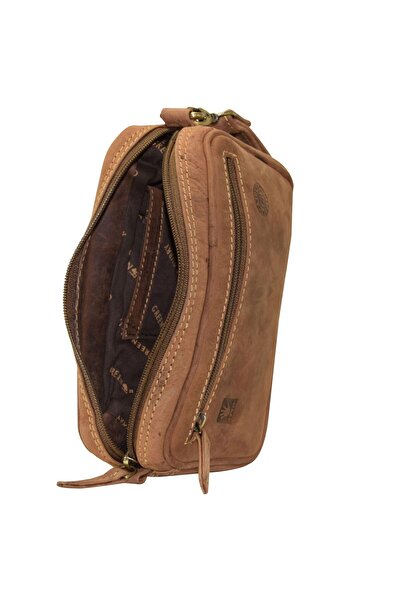 Greenburry Vintage Herrentasche Leder 22 cm