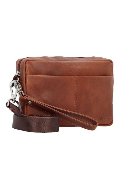 Esquire Dallas Herrentasche Leder 24 cm