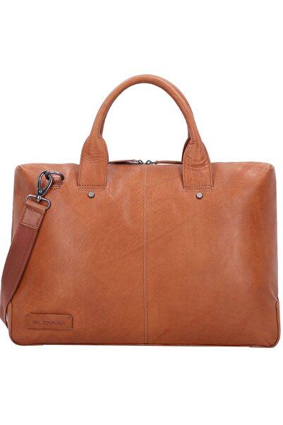 Plevier Rock Basalt Aktentasche Leder 41 cm Laptopfach