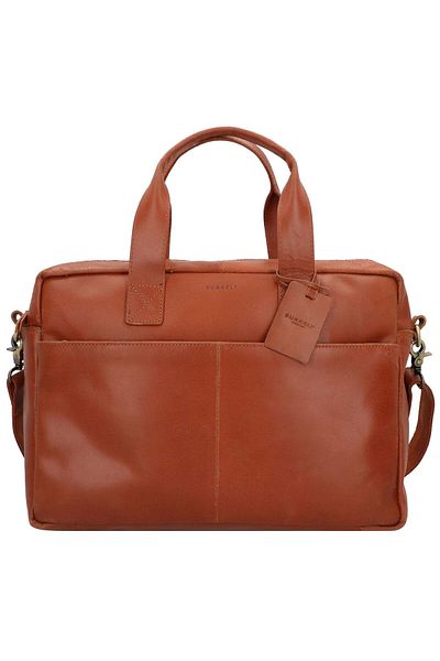 Burkely Vintage River Aktentasche Leder 41 cm Dizüstü Bilgisayar
