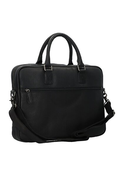 Burkely Starožitný Avery Aktentasche Leder 40 cm Facial Computer Fach