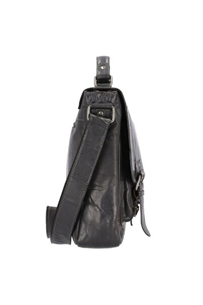 Pride and Soul Baggie Aktentasche Leder 35 cm Gesicht Computer