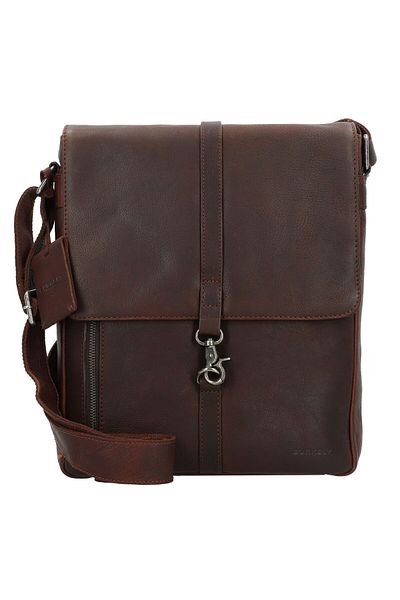Burkely Avery Antique Messenger – 28 cm große Ledertasche