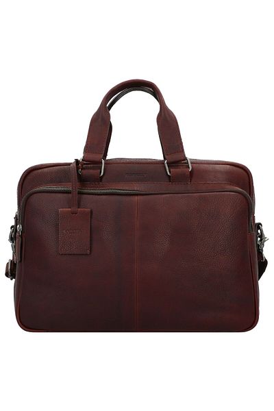 Burkely Antike Avery Aktentasche Leder 40 cm Gesicht Computer Fach