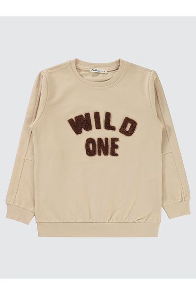 Civil Boys Boy's Sweatshirt 6-9 Years Stone Color