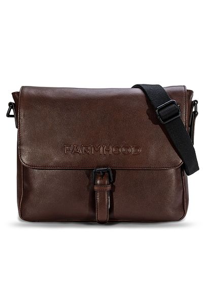 Farmhood Memphis Aktentaschen Messenger Leder 32 cm