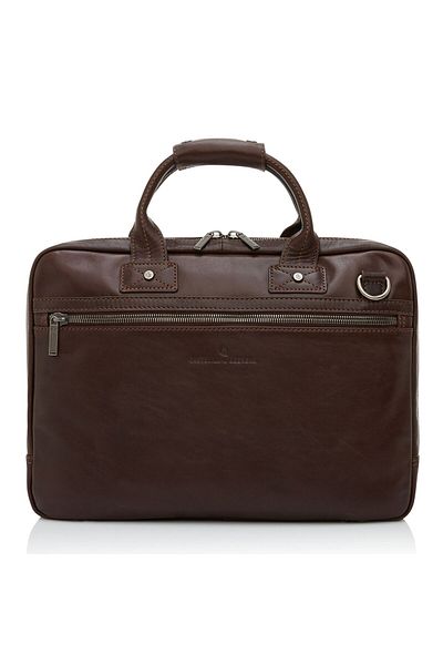 Castelijn & Beerens Firenze Aktentasche RFID Leder 40 cm Dizüstü Bilgisayar