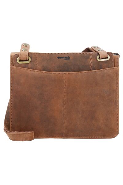 Greenland Nature Karadağ Schreibmappe Leder 34 cm