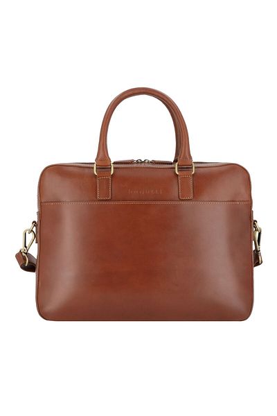 BUGATTI Remo Aktentasche Leder 40 cm Laptopfach