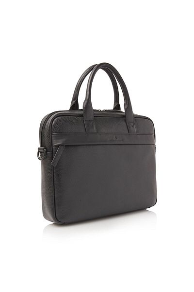 Castelijn & Beerens Delta Aktentasche RFID Leder 37 cm tvárový počítač