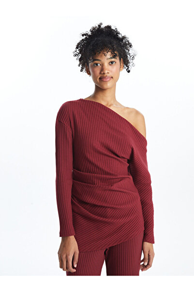 LC Waikiki Дамски боди с яка тип лодка LCW