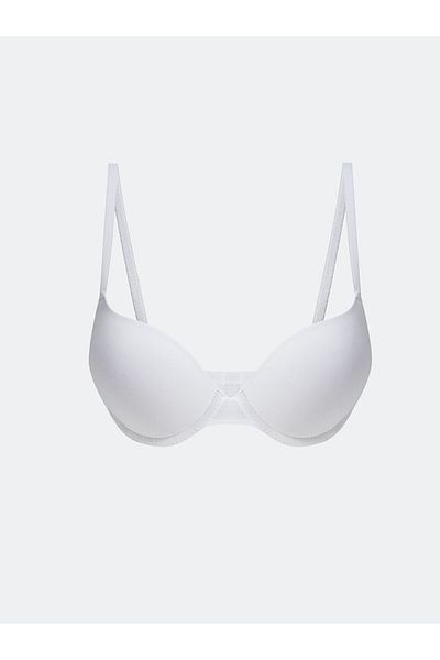 LC Waikiki Lcw Dream Black Underwire párnázott sima póló melltartó