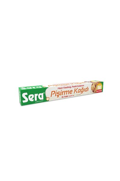 SERA Baking Paper 16 Pieces Cut