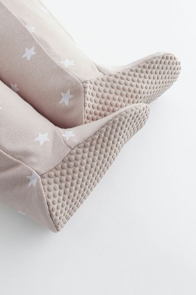 Next Baby 100% Organic Cotton 2.5 Tog Padded Cream Baby Sleeping Bag Alyn74904
