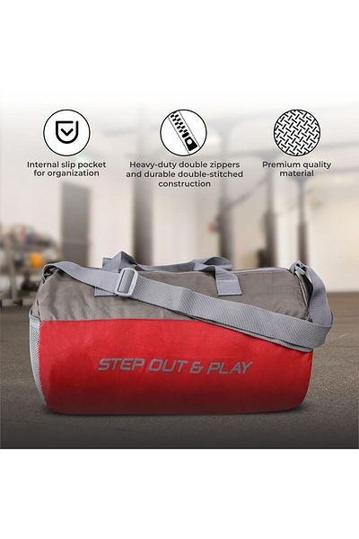 Nivia Beast-3 Gym Bag | Spacious & Stylish Design | Multipurpose Sports & Gym Bag | Durable