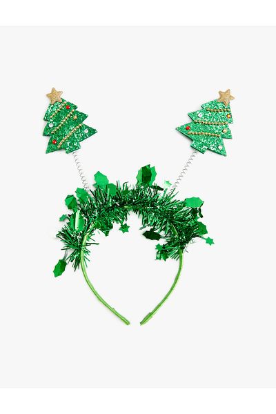 Koton Christmas Tree - with Crown and Applique Detail