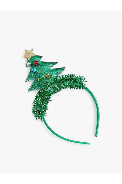 Koton Christmas Tree - with Crown and Applique Detail