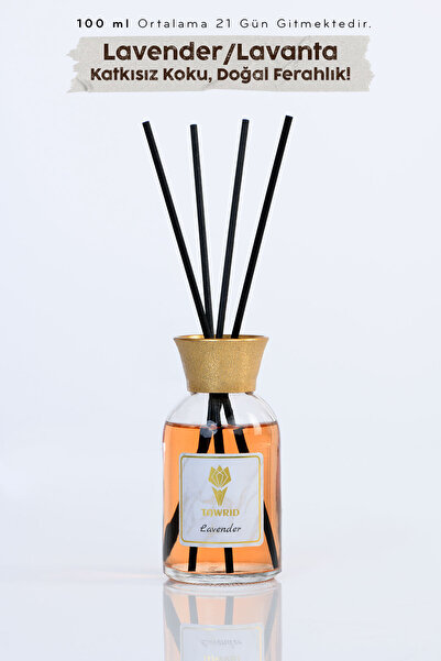 Hagen Lavender Lavanta Kokusu Çubuklu Oda Kokusu Bambu Kokusu Dolap Kokusu Ev...