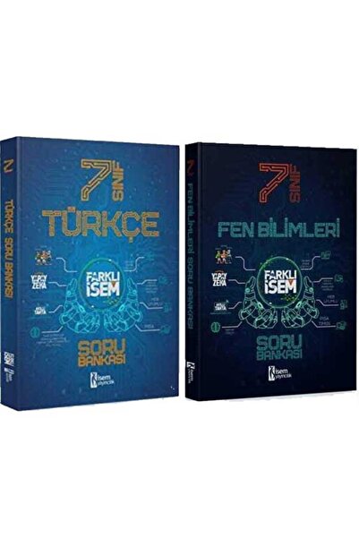 İsem Yayıncılık 7. Sınıf Sayısal Sözel Soru Bankası Seti İsem Yayıncılık