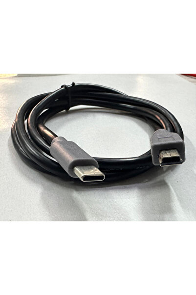 Leonpro 1 metre typec mini usb kablo 1 metre typec 5 pin kablo
